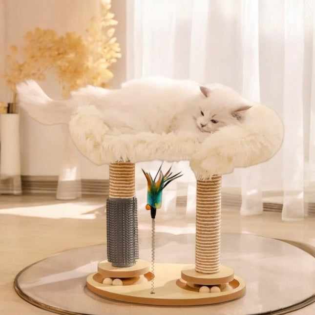 Arbre a chat 4-en-1