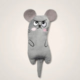 Le Doudou à Miaou – Peluche Apaisante & Réconfortante