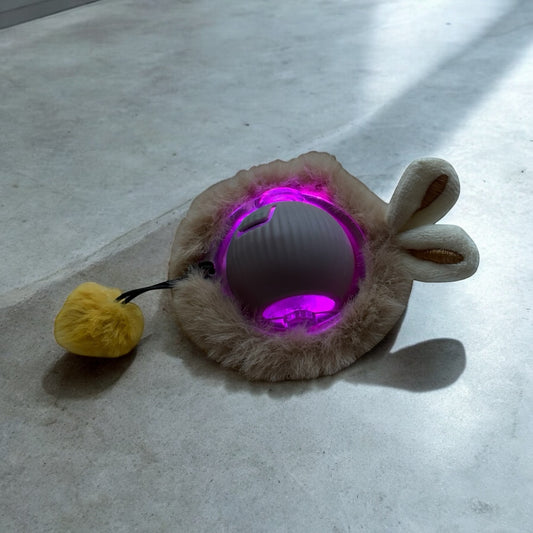 Smartball Lapin  – Jouet Interactif pour Chat
