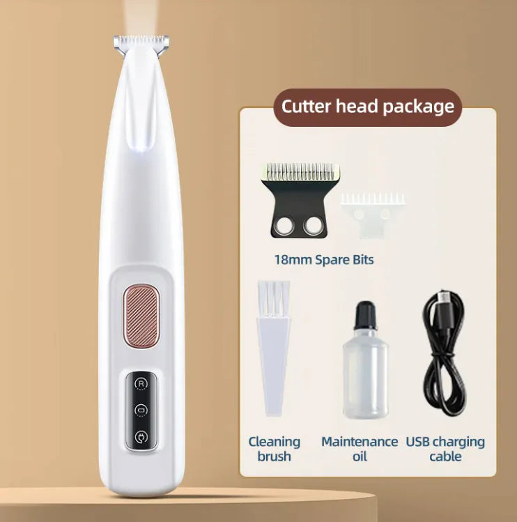 Tondeuse de toilettage pour chat