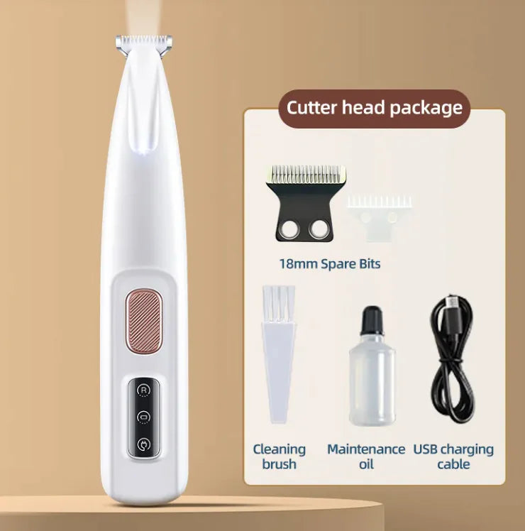 Tondeuse de toilettage pour chat